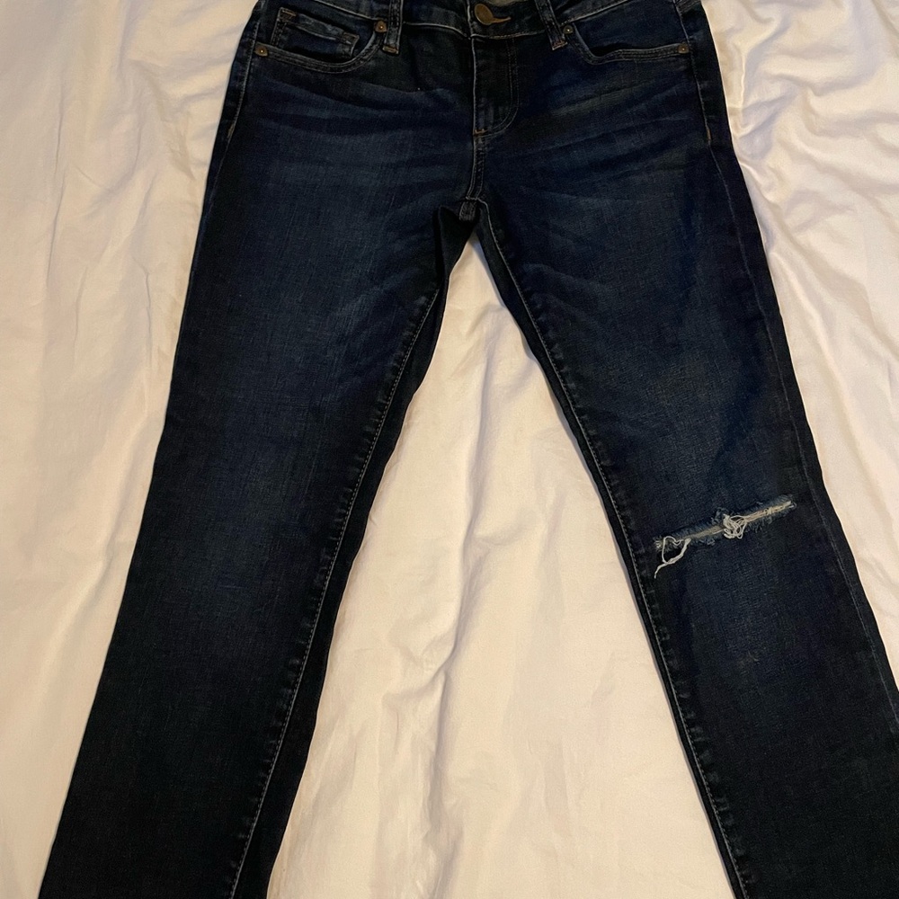 Kut from the Kloth Dark Blue Skinny Jeans